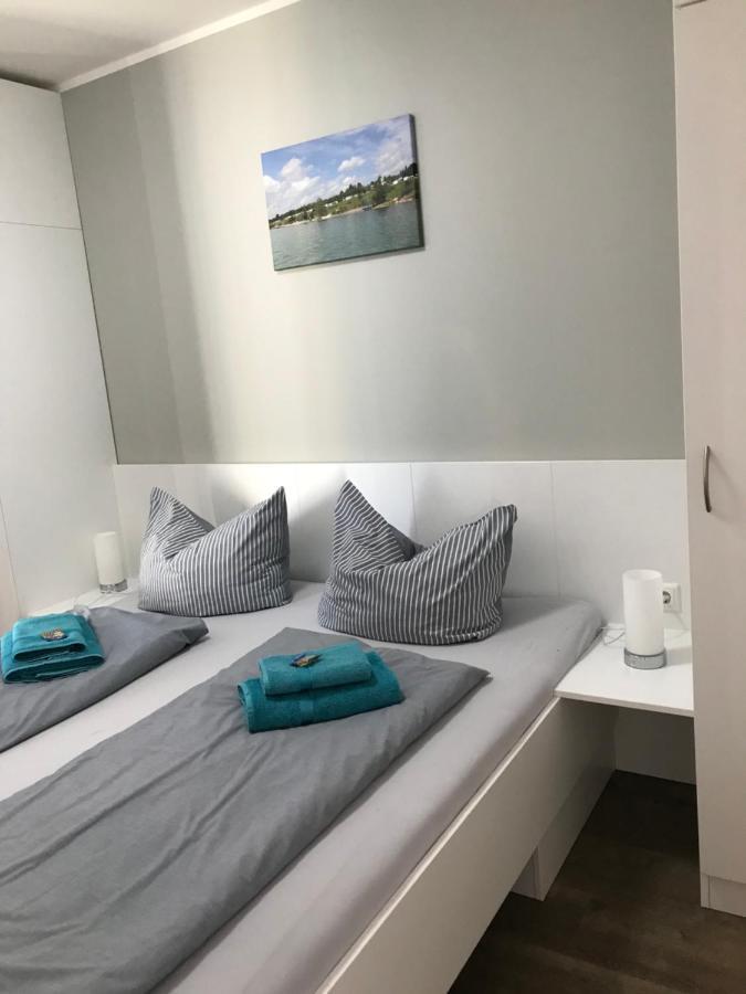 Hafen 15 - Ihre Ferienwohnung Am Hainer See Bei Leipzig Neukieritzsch Exterior photo