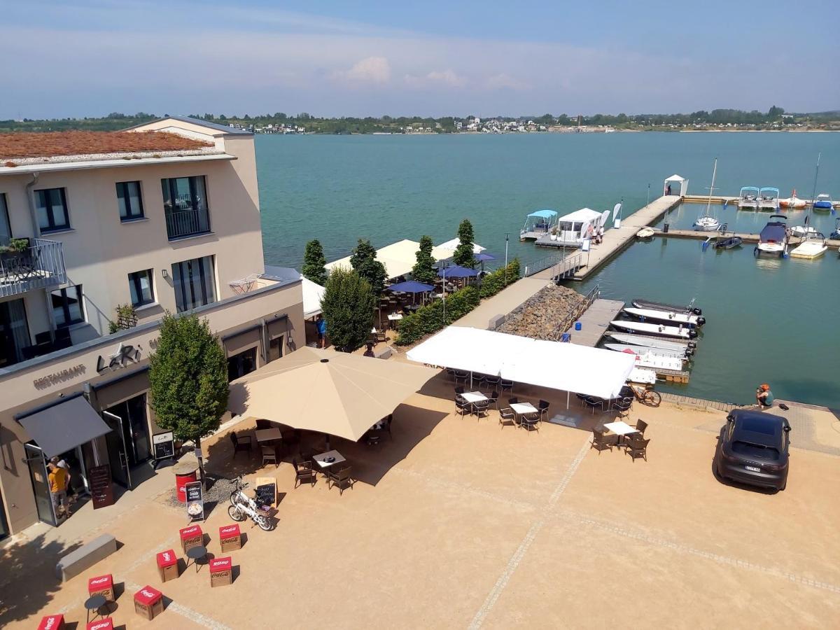 Hafen 15 - Ihre Ferienwohnung Am Hainer See Bei Leipzig Neukieritzsch Exterior photo